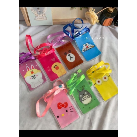 

ID CARD TRANSPARAN KARAKTER