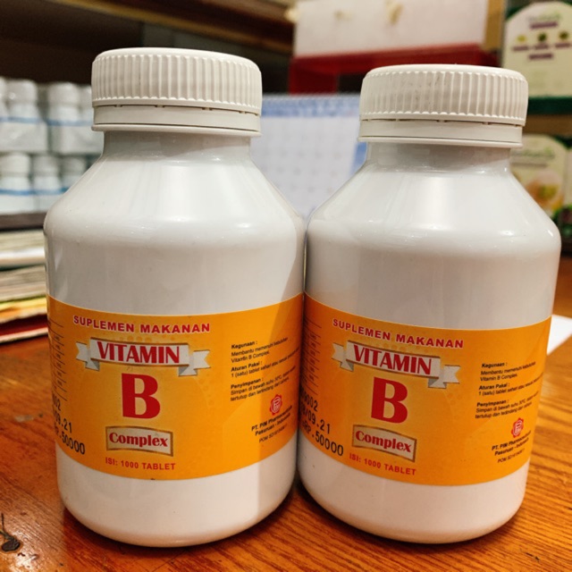 VIT B COMPLEX 1000’S