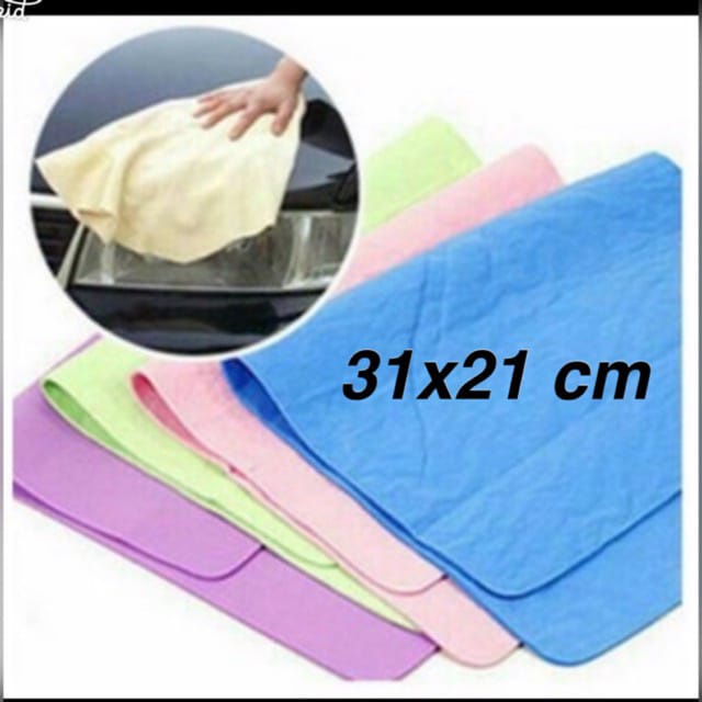 Kanebo Besar 31 x 21cm Lap Kain Alat Cuci Pencuci Mobil Car Pembersih Ruangan Anti Debu Clean Cleaning Cleaner Room Warna Warni Color Colourful Good Great High Quality Kualitas Tinggi Terbaik Terbagus Tebal Bagus Terjamin Grosir Prakarya Malang Jawa Timur