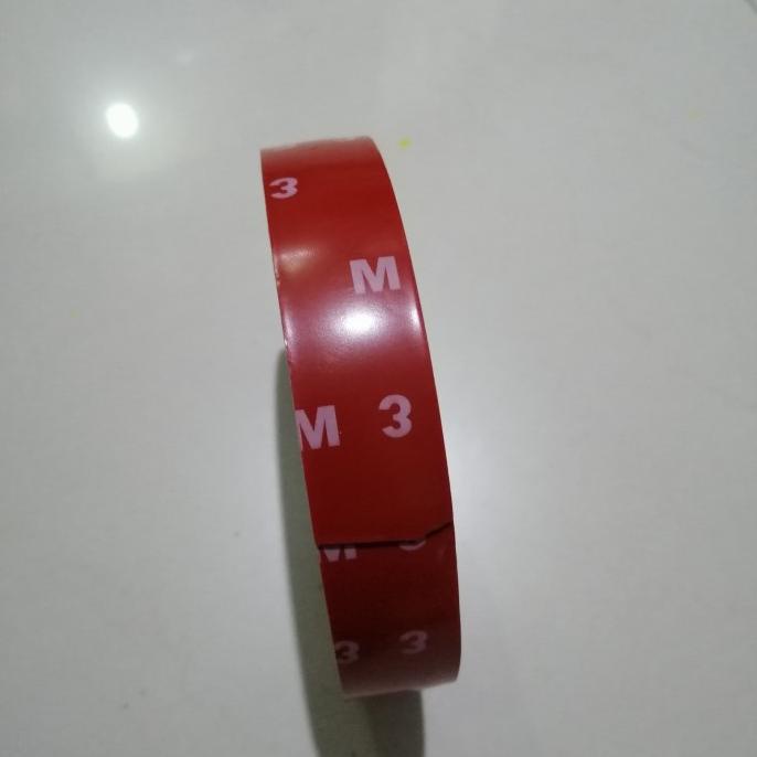 

isolasi dobel tape 3m merah