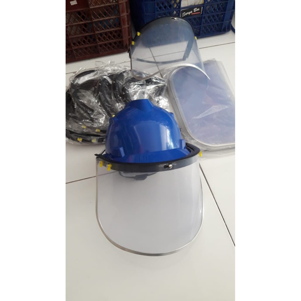 Face shield / kap gerinda