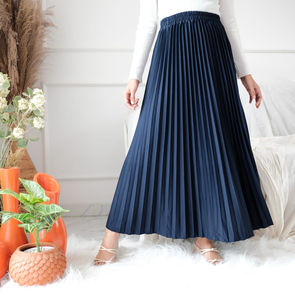 Flare Jumbo Skirt | Rok Bawahan Wanita-2