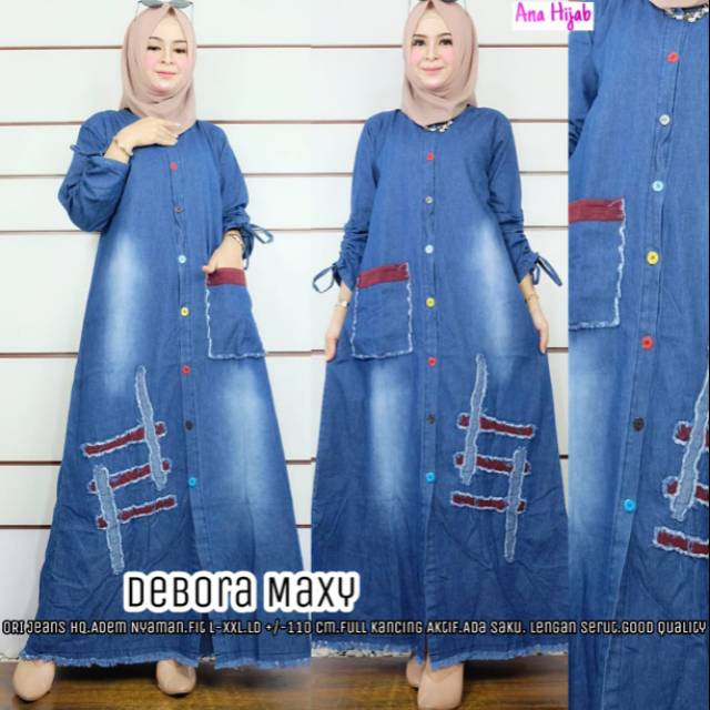 Gamis Debora maxy