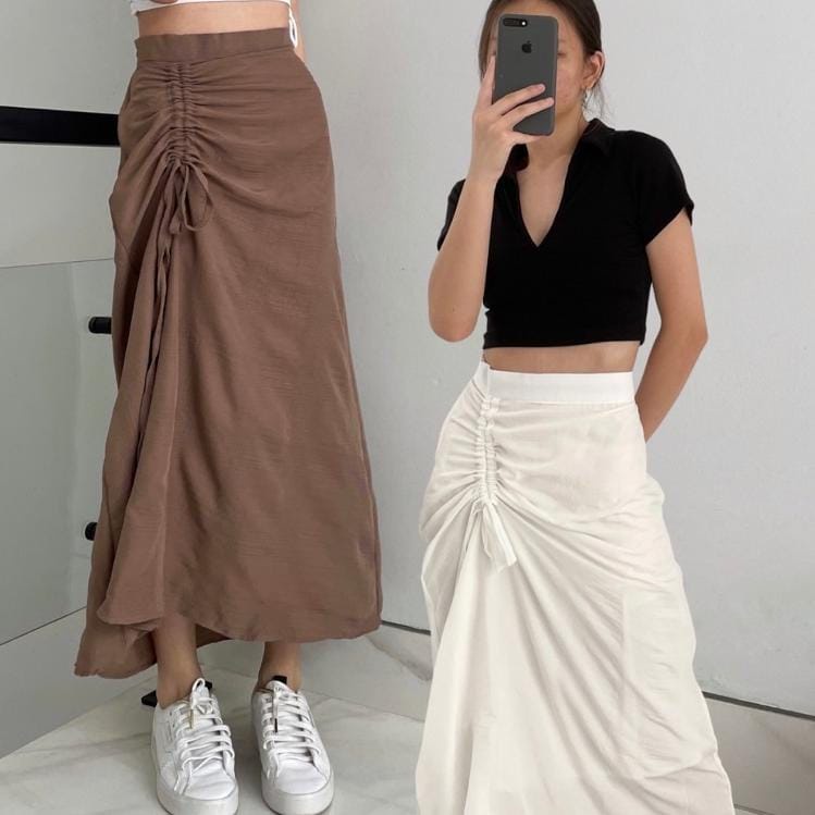 THERESIA SKIRT MAXY || ROK SERUT CASUAL || AHEESA SKIRT CRINKLE || MECCA SKIRT || KALLA SKIRT