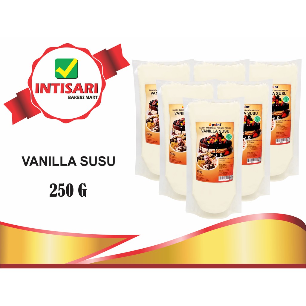 

VANILLA SUSU 250 G
