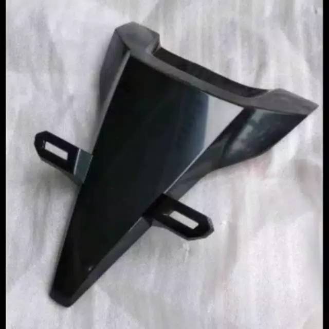Cover Dasi Dudukan Plat Nomor Vario 125 150 New 2019