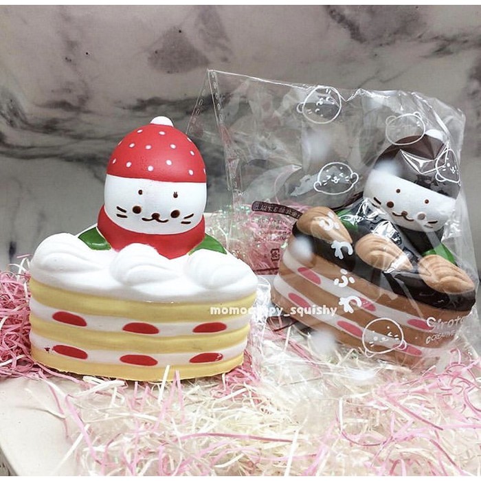 DEFFECT SQUISHY LICENSED shirotan shortcake by mother garden / creative yoko