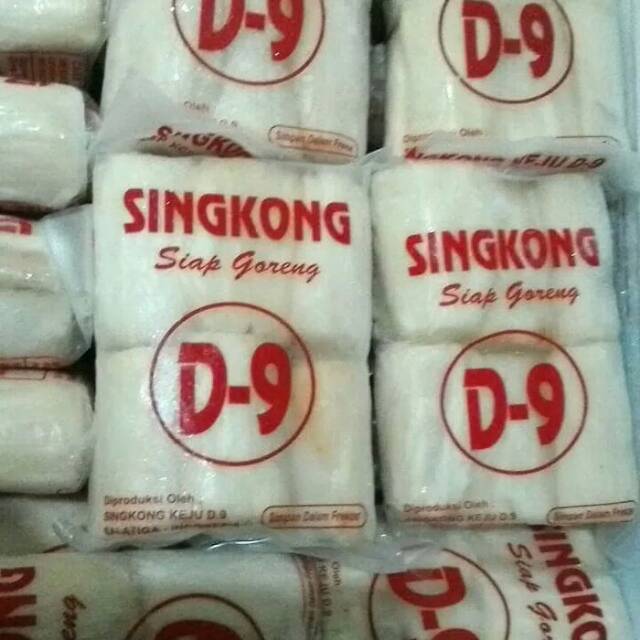 

Singkong keju d9