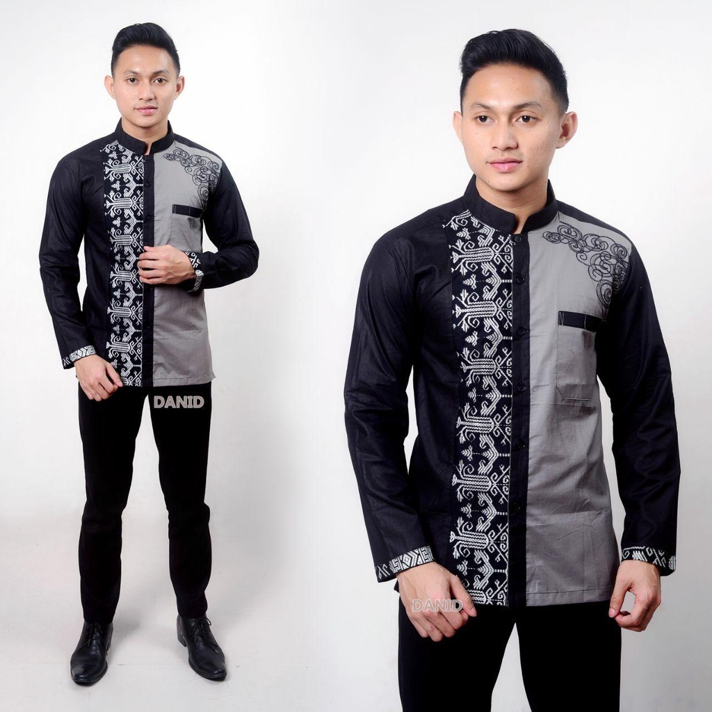 Baju koko kekinian - baju koko lengan panjang - baju koko modern