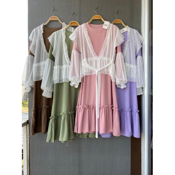 lea maxi, tunik dan maxi import premium, gamis bangkok, dress mewah, gamis kondangan, dress pesta