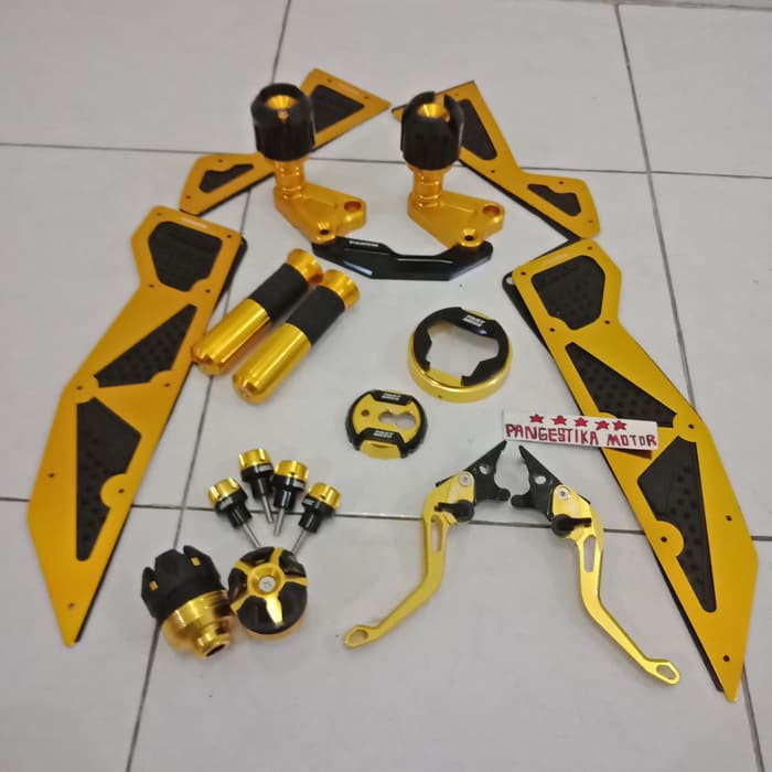 Promo PAKET VARIASI YAMAHA NMAX 8 ITEMS PAKAI HANDGRIP NMAX Limited