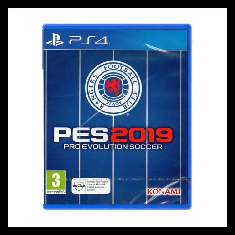 pes 2019 playstation 4