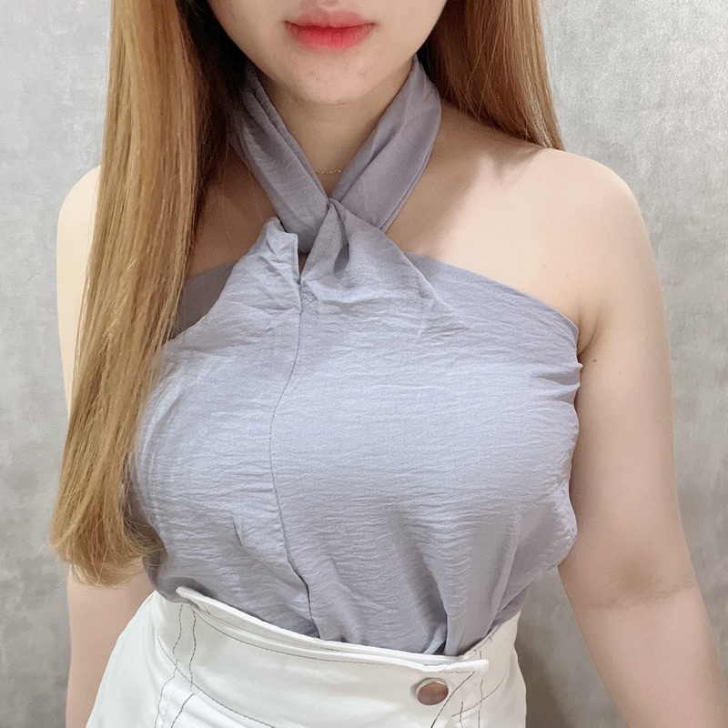 Airflow Tank Top X Blouse | Atasan Wanita Sexy Korean Fashion | Maimon Grosir