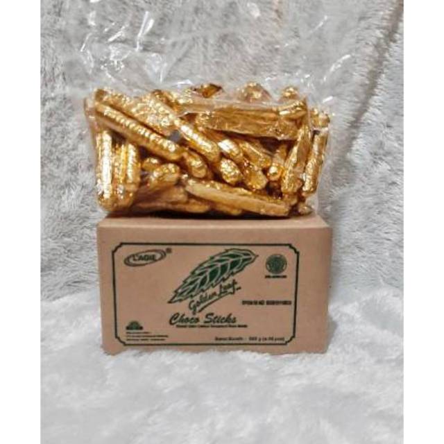 

Coklat Lagie Golden Leaf / Choco Stick