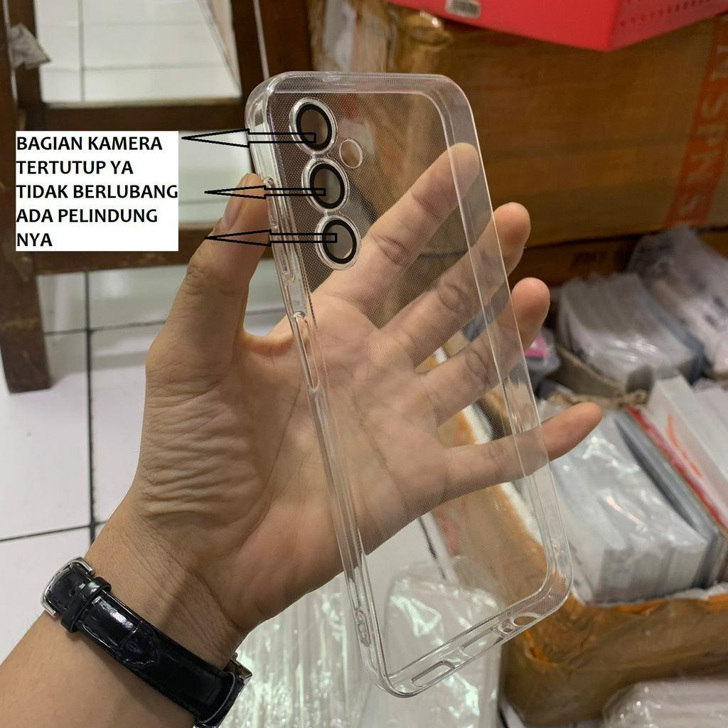 SAMSUNG A14 5G SAMSUNG A14 5G Case jelly silikon bening softcase clear lens cover soft clear transparan