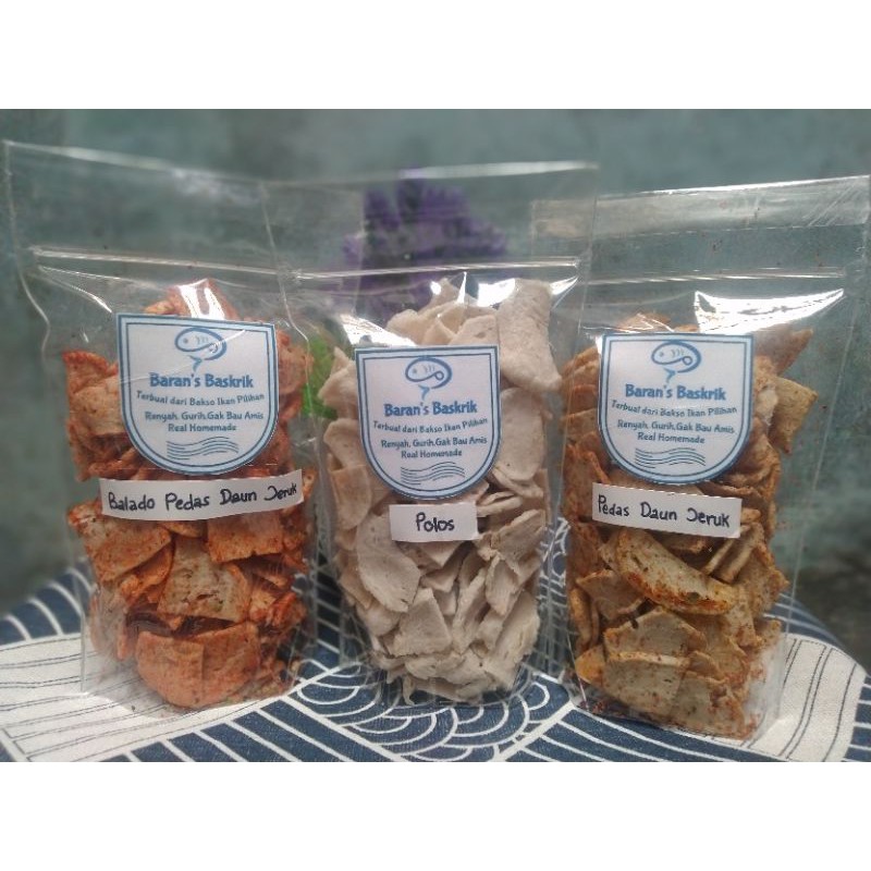

Baran's Store Keripik Basreng Kriuk 70 gr