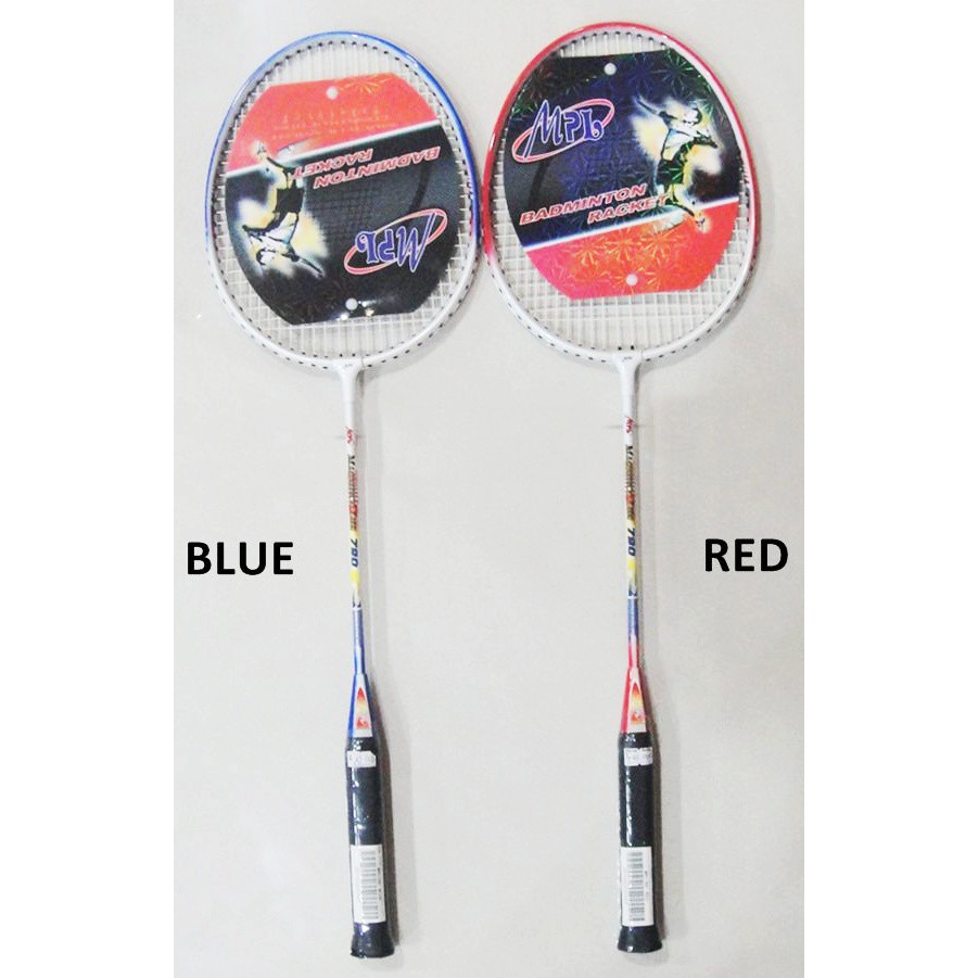 RAKET BADMINTON MPL 790 TALI TERPASANG
