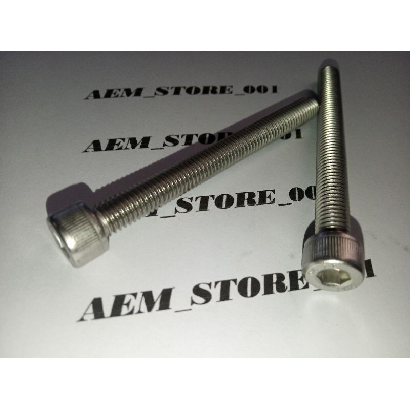 baut L M8 X 80(8cm) stainless 304 THE A2-70