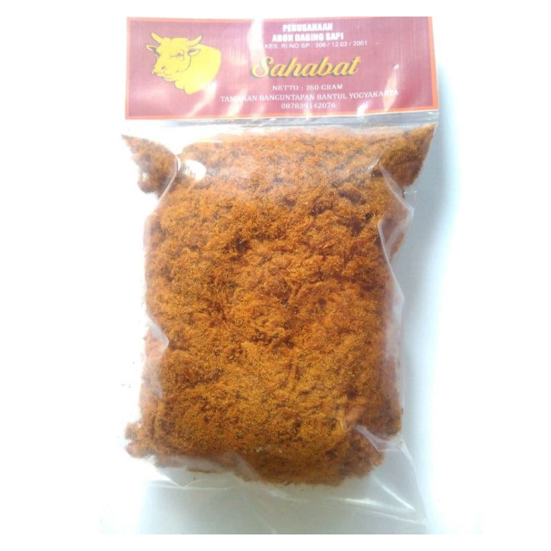 

Abon Sapi Sahabat 250g