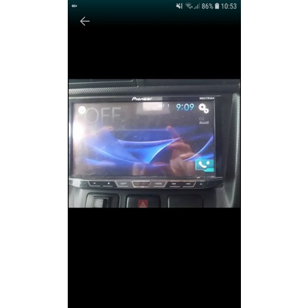 double din dvd pioneer AVH-X595BT