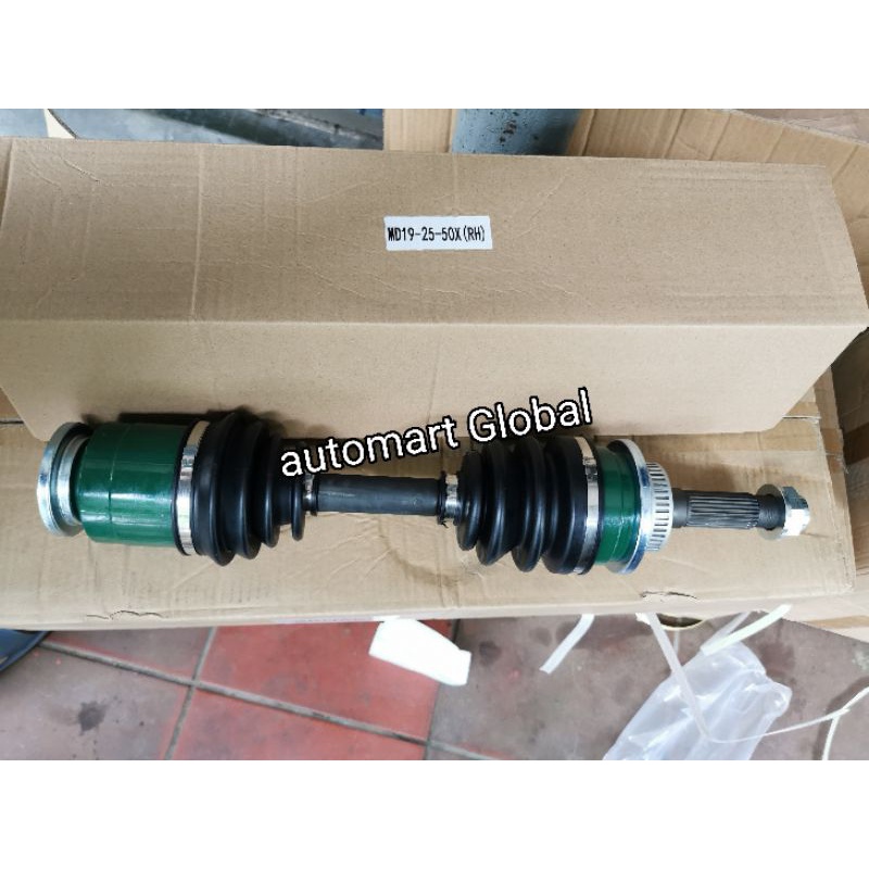 drive shaft as roda depan ford ranger lama model mur RH