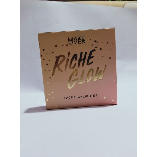 Preloved highlighter make over riche glow