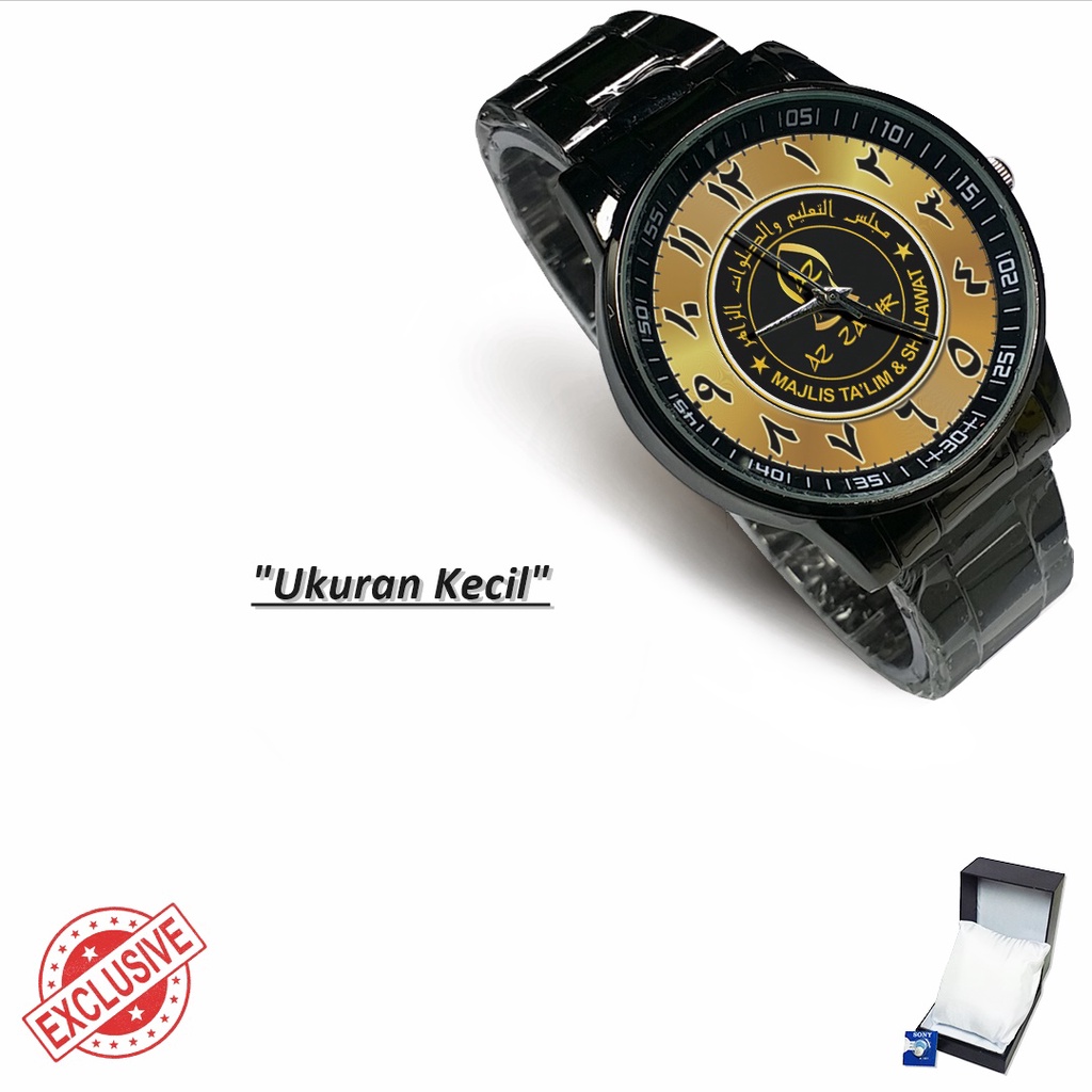 Jam Tangan Rantai Couple AZ ZAHIR MAJLIS TA'LIM 2 (Limited Edition)