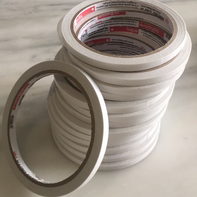 

Double tape nachi lebar 6mm 10 yard