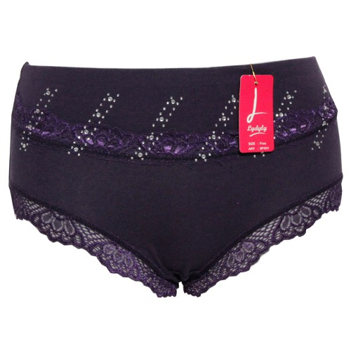 Lydyly - Celana Dalam Wanita Katun Sexy Brukat | Cd Sp1011 Super Soft High Quality | Underwear Wanita Panty