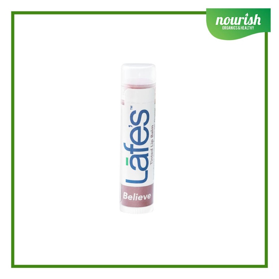 Lafes Lip Balm Tinted Believe 15oz