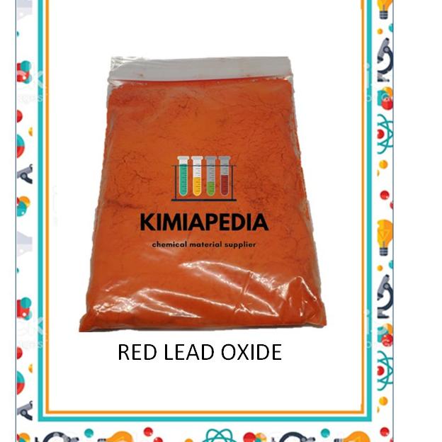 

Update! Red Lead Oxide 100Gr 1 Ons ..