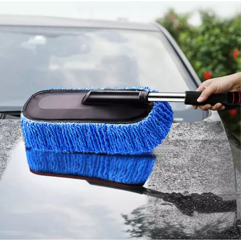 Car Duster Telescopic / Microfiber Dust Remover / Kemoceng Mobil