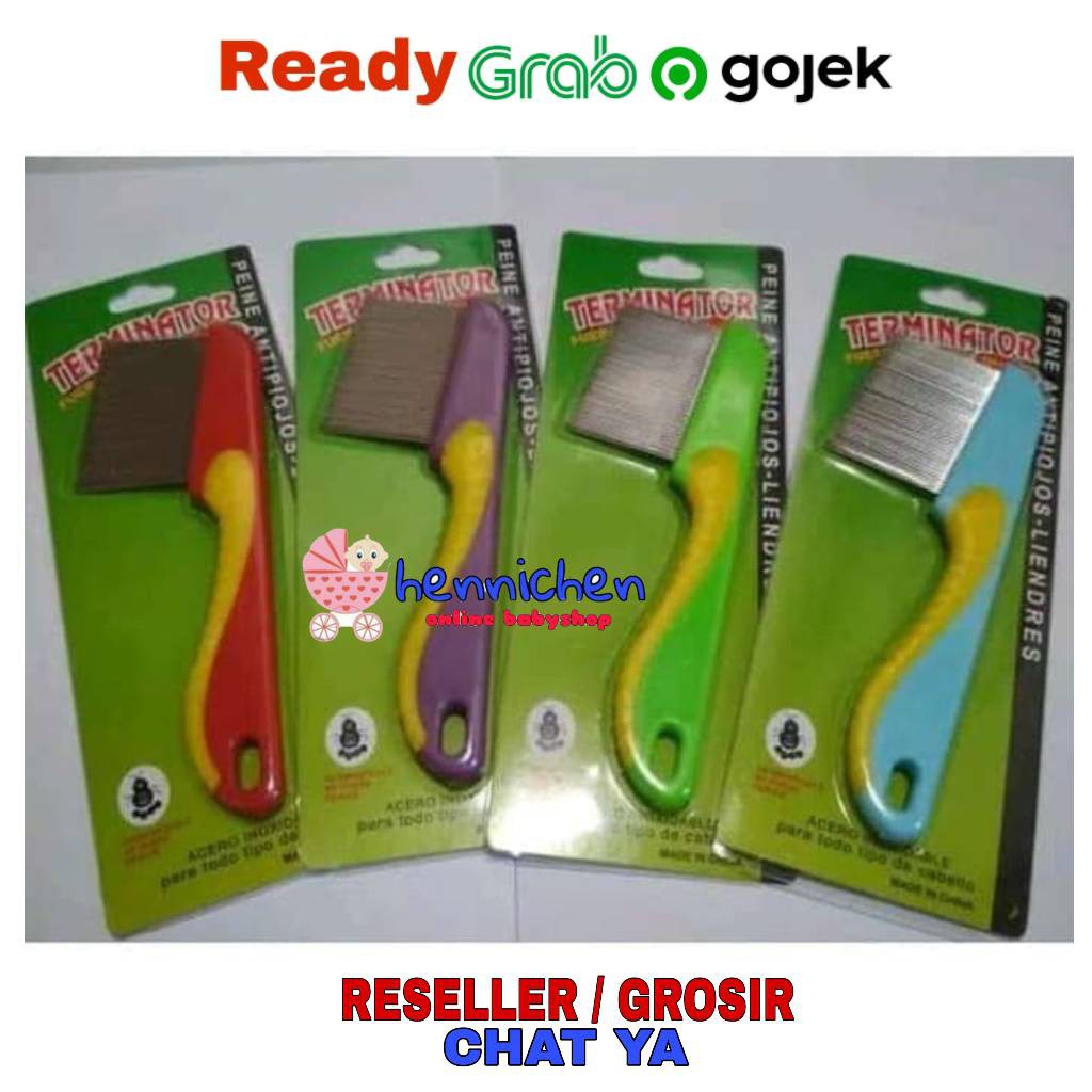 SISIR KUTU LOGAM / SISIR SERIT GAGANG / SERIT AJAIB KUTU DAN KETOMBE