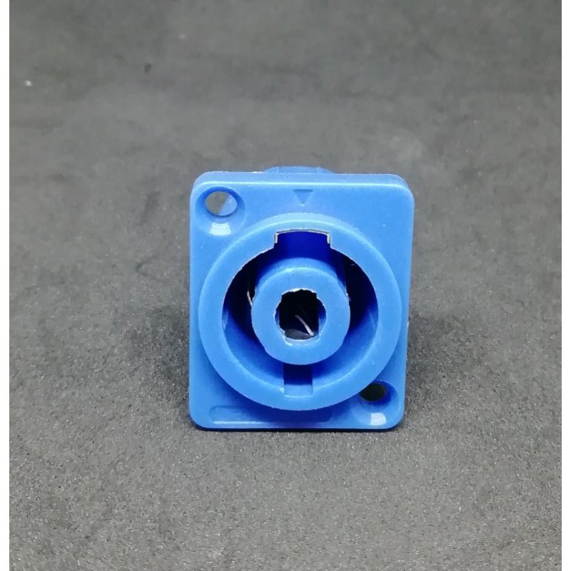 SOCKET SPIKON BIRU/HITAM