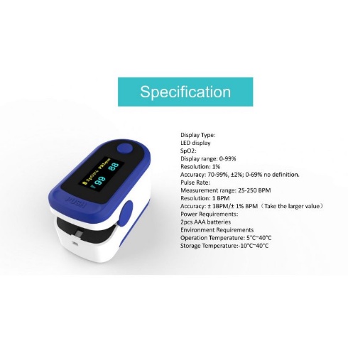 OXIMETER PULSE LK88 FINGERTRIP PULSE