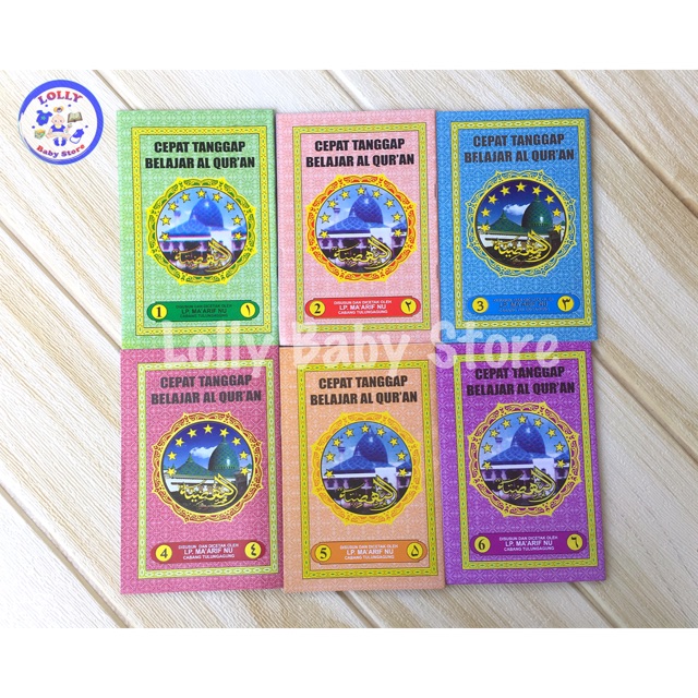 Cepat Tanggap Belajar Alquran AN NAHDIYAH LP MAARIF NU