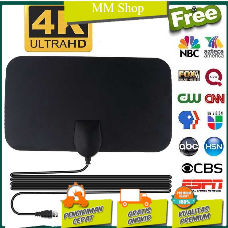 Antena TV 4K Antena TV Digital 4K Antena TV LED antena TV Indoor Digital 4K