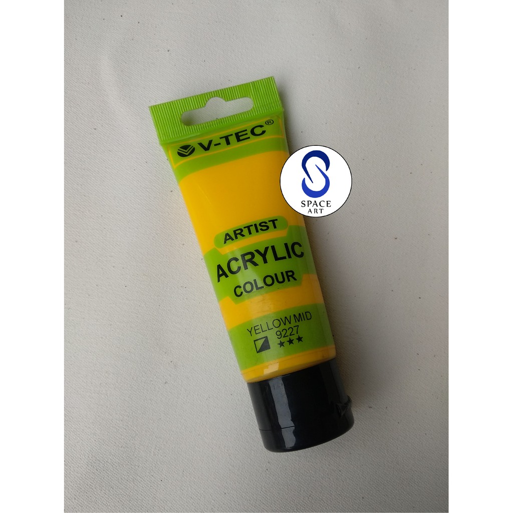 

CAT ACRYLIC V-TEC 75ML (YELLOW MID)