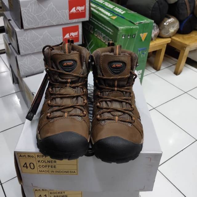 Sepatu Gunung Rei Kolner Original Sepatu Hiking Sepatu Trekking