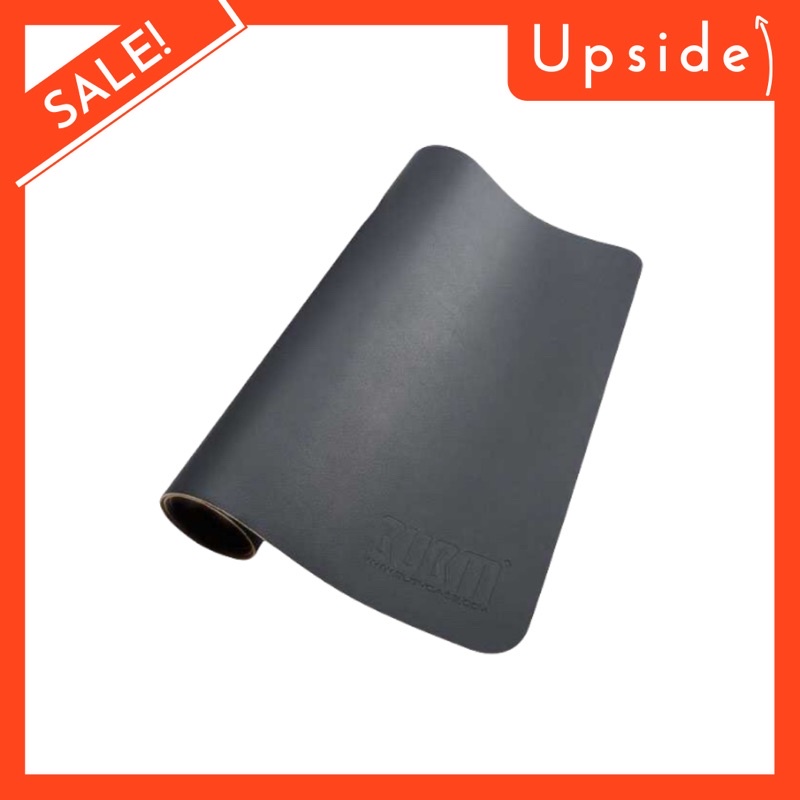 Mouse Pad Desk Mat Office Bahan Kulit