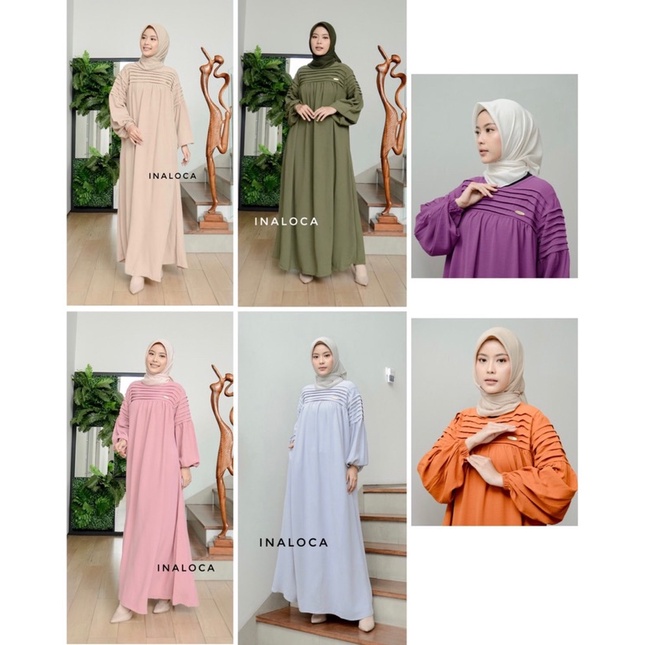 Natasya Dress  y inaloca