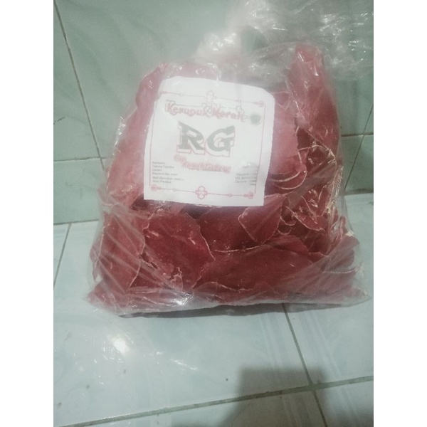 

krupuk lontong khas medan