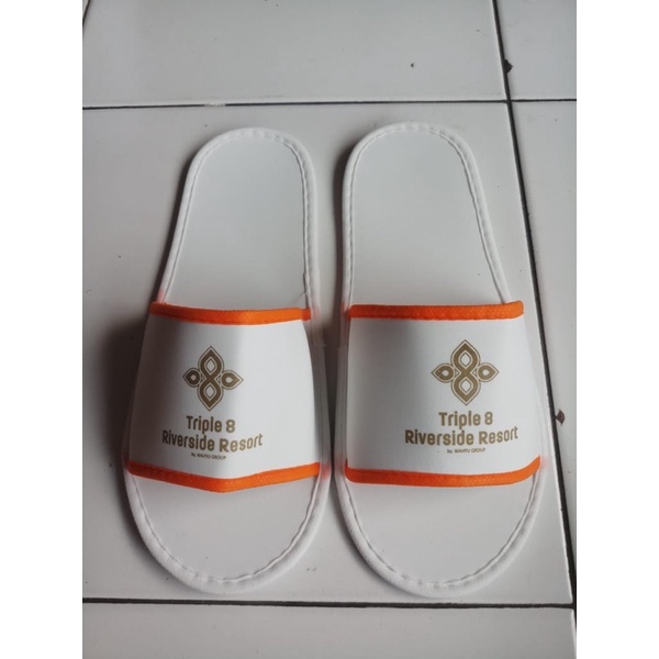 (COD) SANDAL HOTEL 100 PASANG