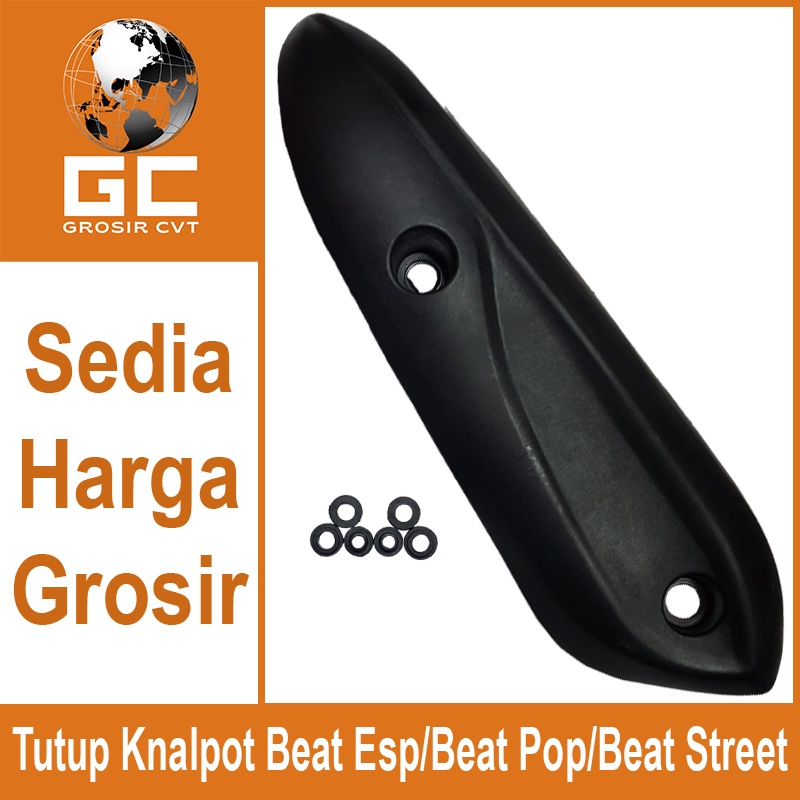 Tutup Cover Tameng Knalpot Honda Beat ESP POP STREET 110 Maticking