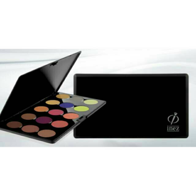 Inez Pallete Eyeshadow Natural