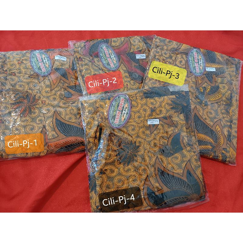 Batik Pekalongan - Celana Batik Kulot Panjang
