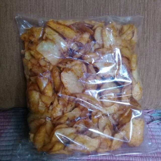 

KRIPIK SINGKONG PEDAS