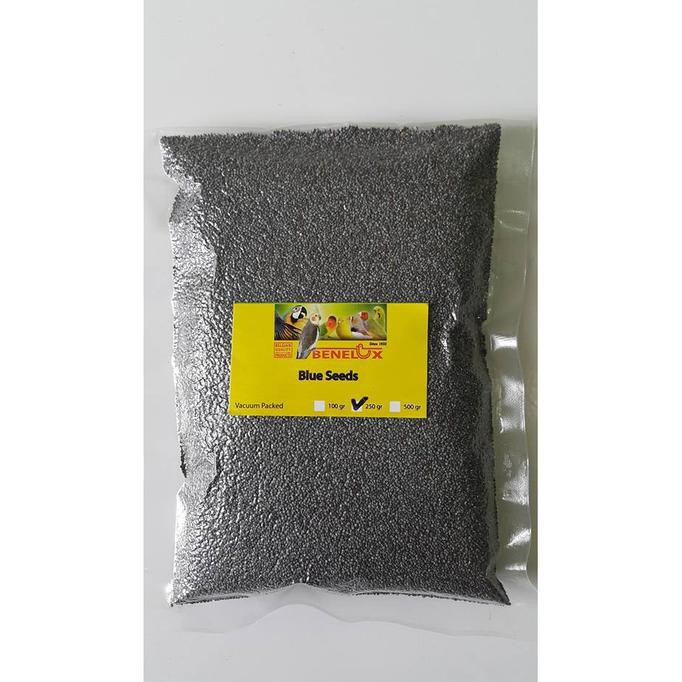 

Poppy Seeds / Blue Seeds 250Gram