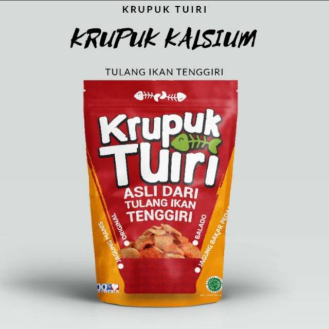 

Kerupuk Tulang Tenggiri "Tuiri
