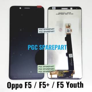 Original OEM LCD Touchscreen Fullset Oppo F5 / F5+ Plus